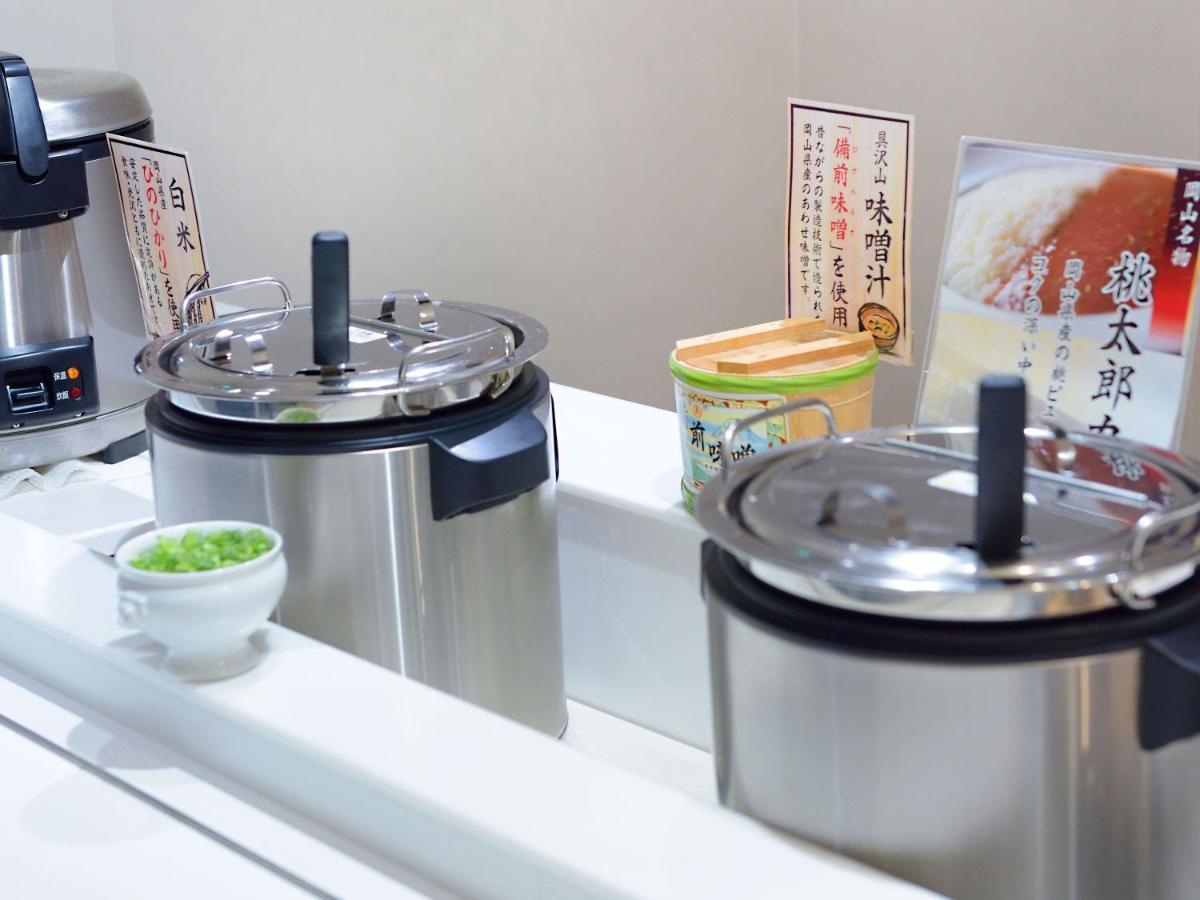 Hotel Abest Grande Okayama Dış mekan fotoğraf